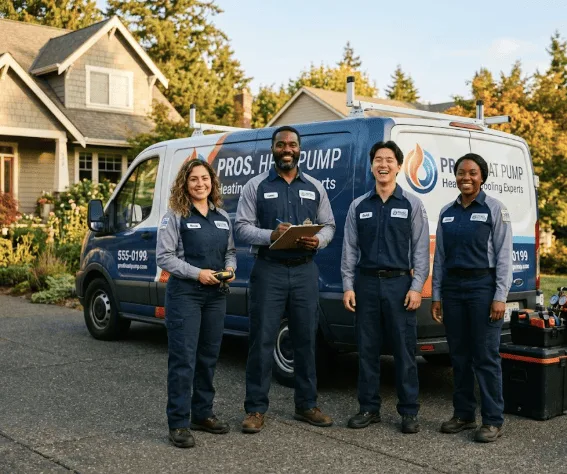 Heat Pump Installation company in Kendalia, TX