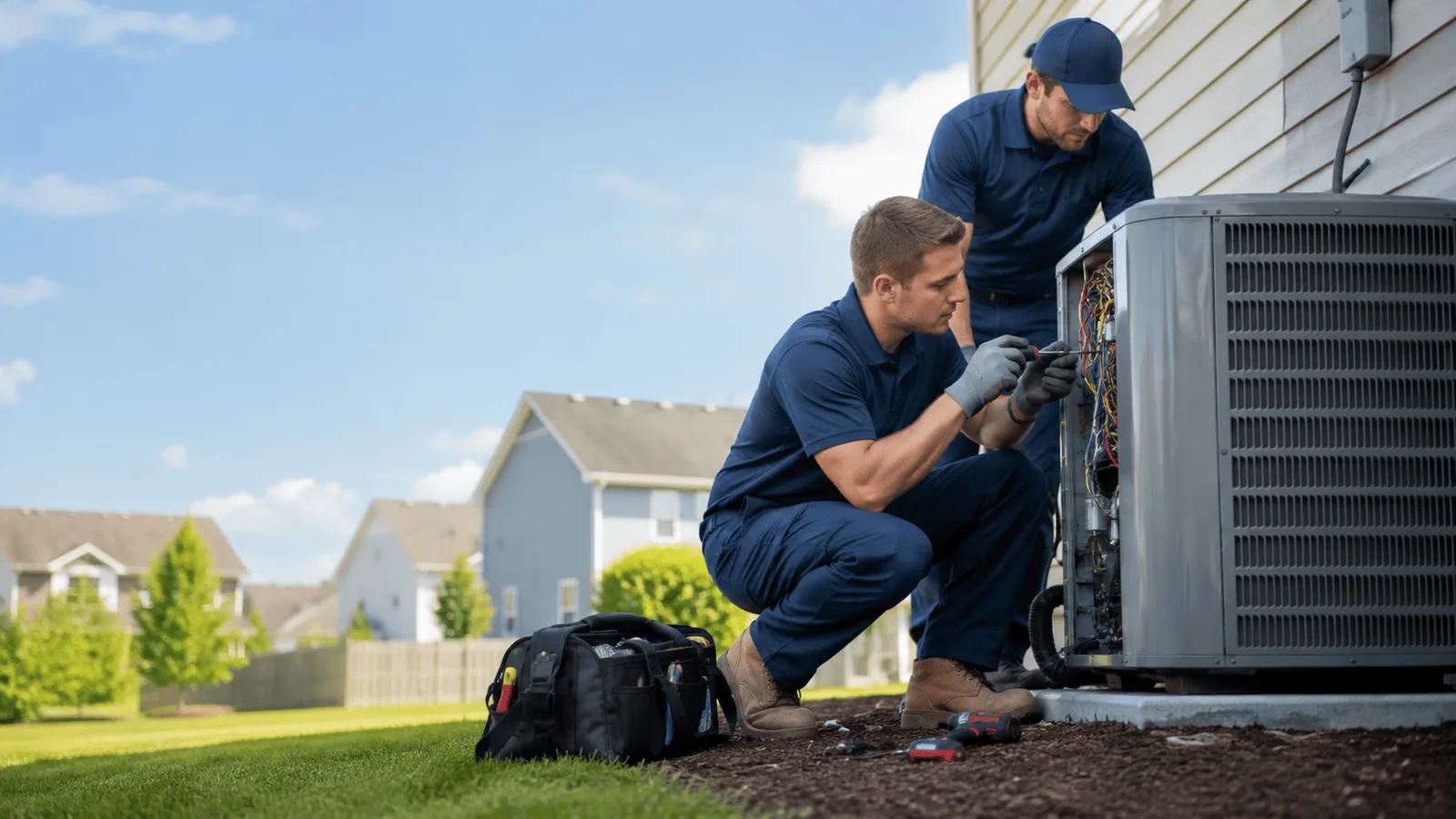 Heat Pump Installation in Kendalia, TX near me